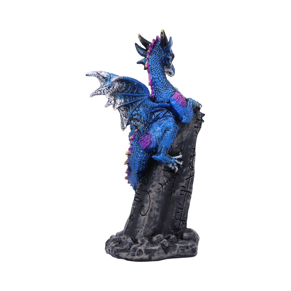 Cobalt Rune Protector 10.8cm