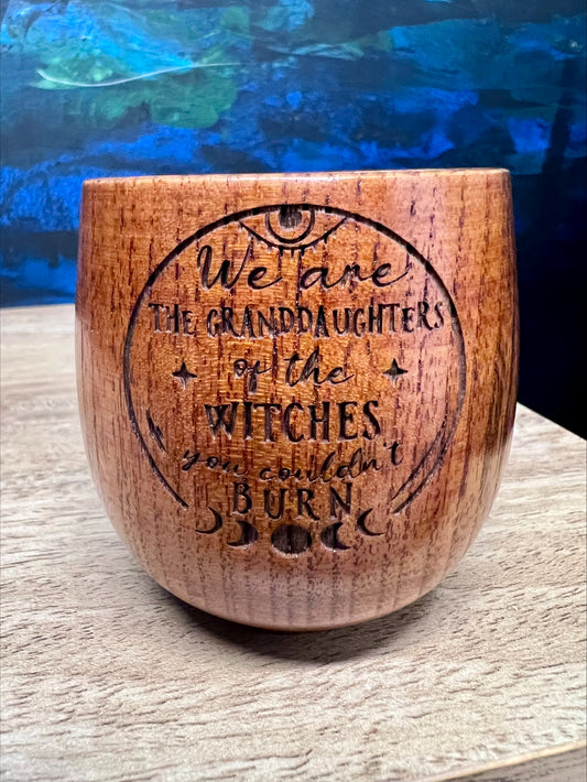 We are the Grandaughters Cup