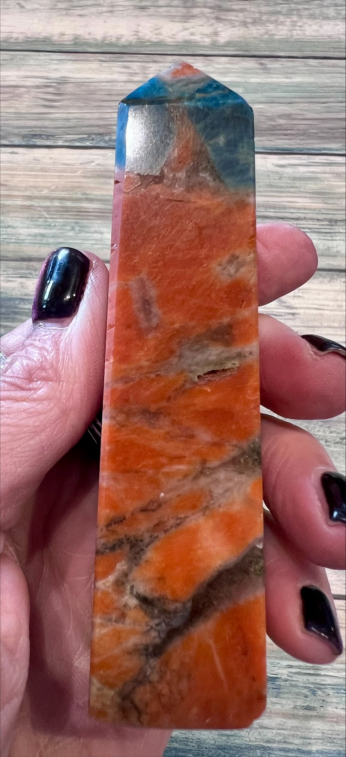 Sunstone and Apatie Tower 11cm