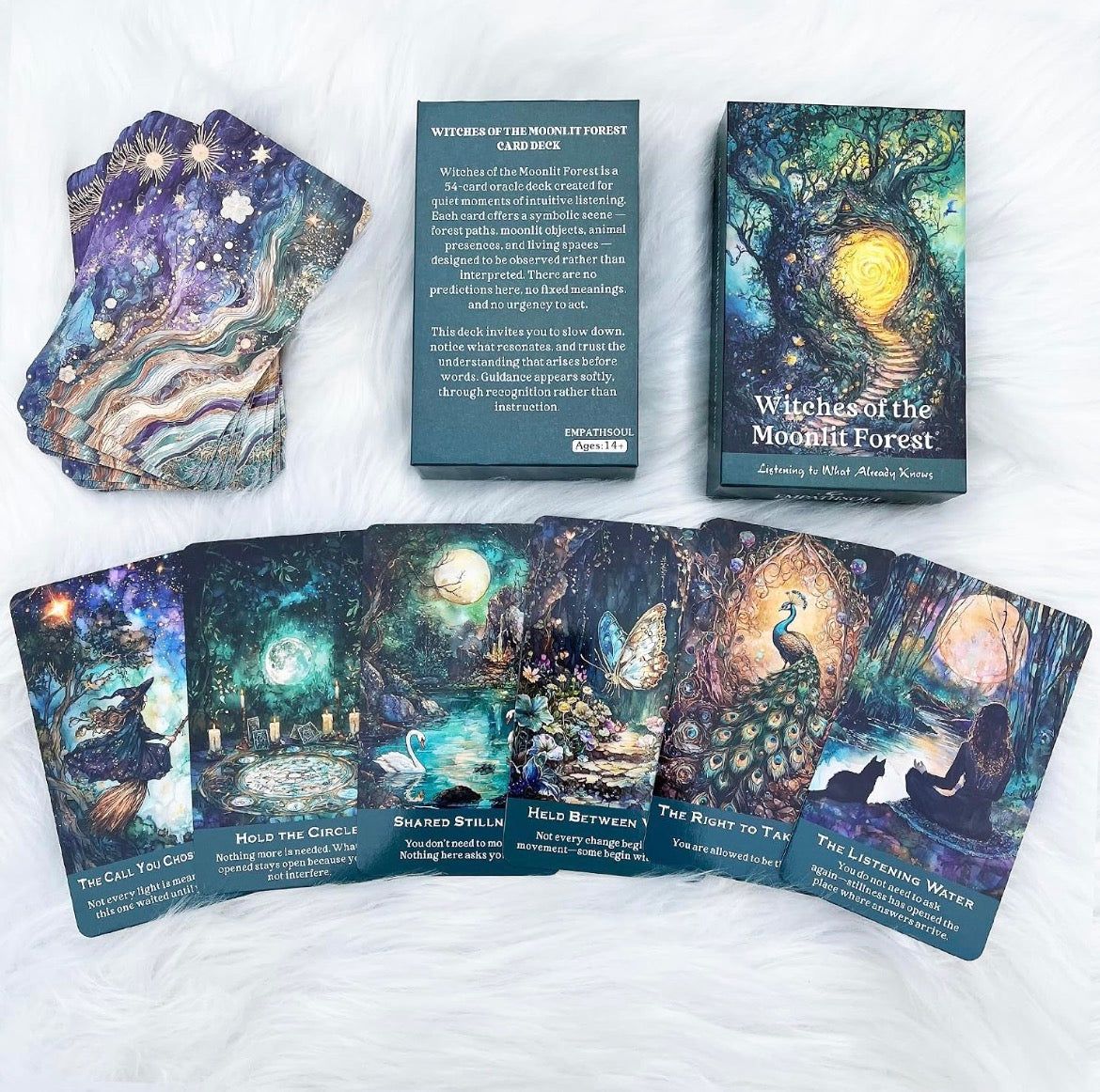Witches of the Moonlit Forest
