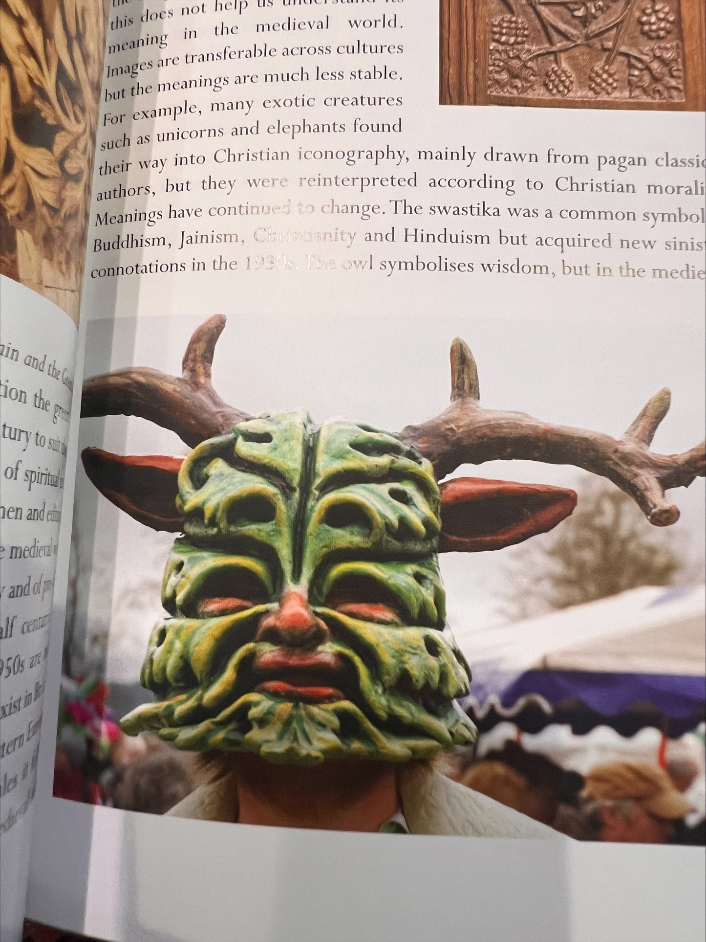 The Green Man by Richard Hayman