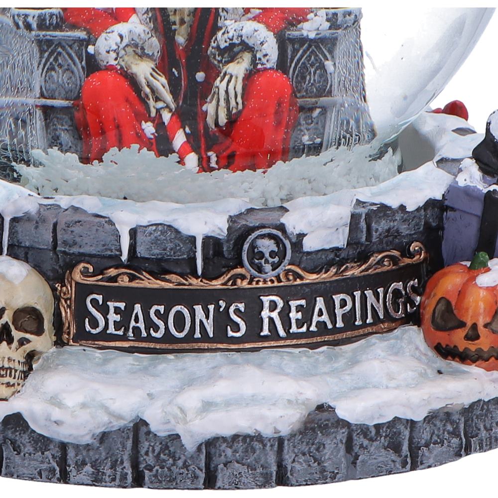 Silent Nightmares: Seasons Reapings Snow Globe
