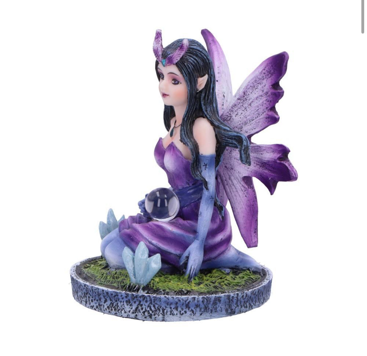 Crystal Fairy Violet 9cm