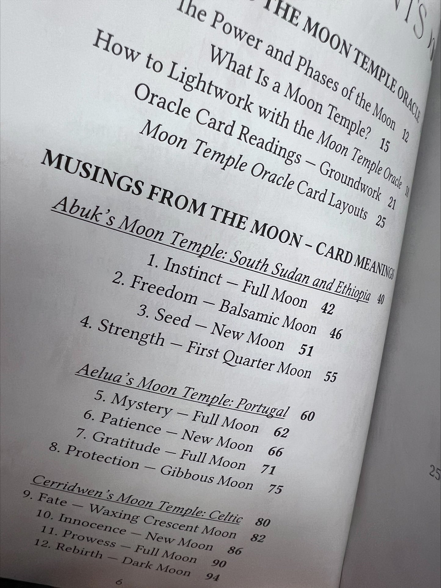 Moon Temple Oracle