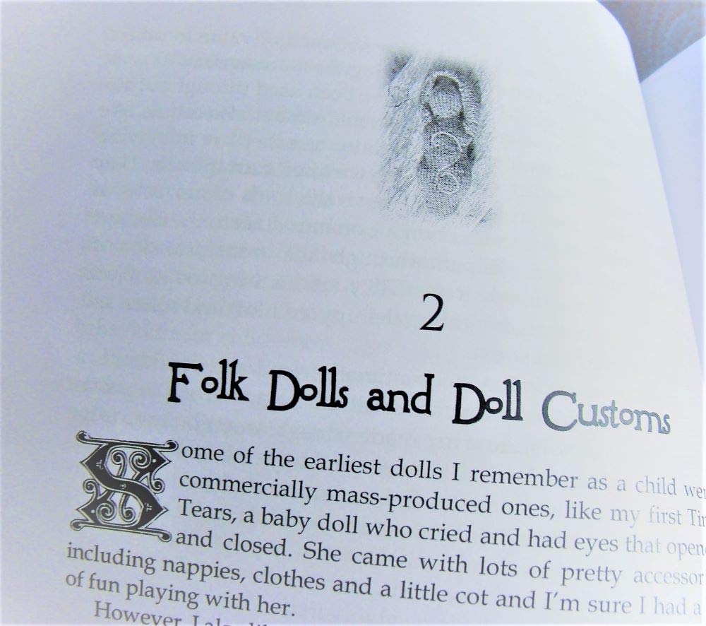 The Folklore and Magic of Dolls by Moira Hodgkinson