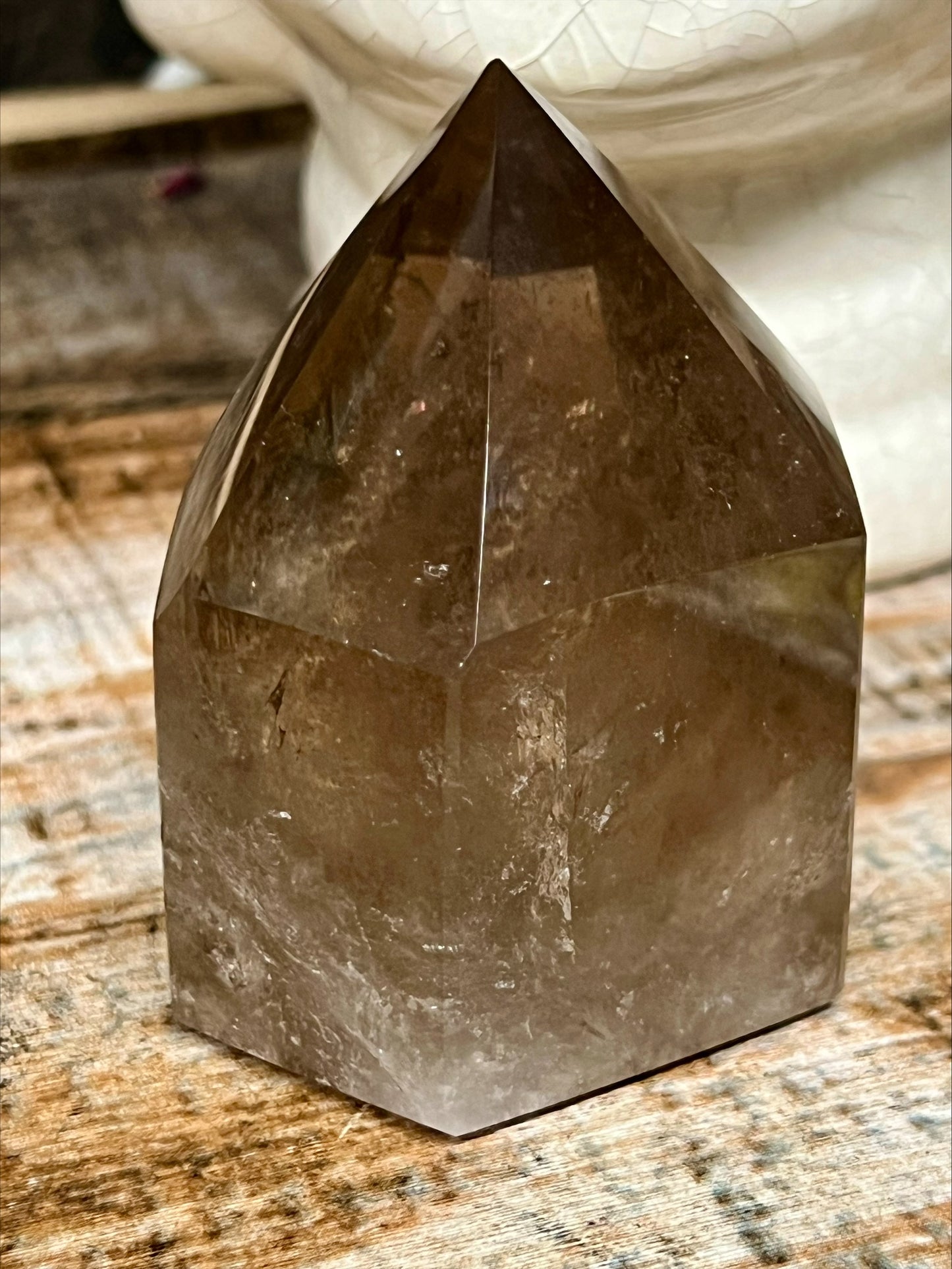 Smoky Quartz Point