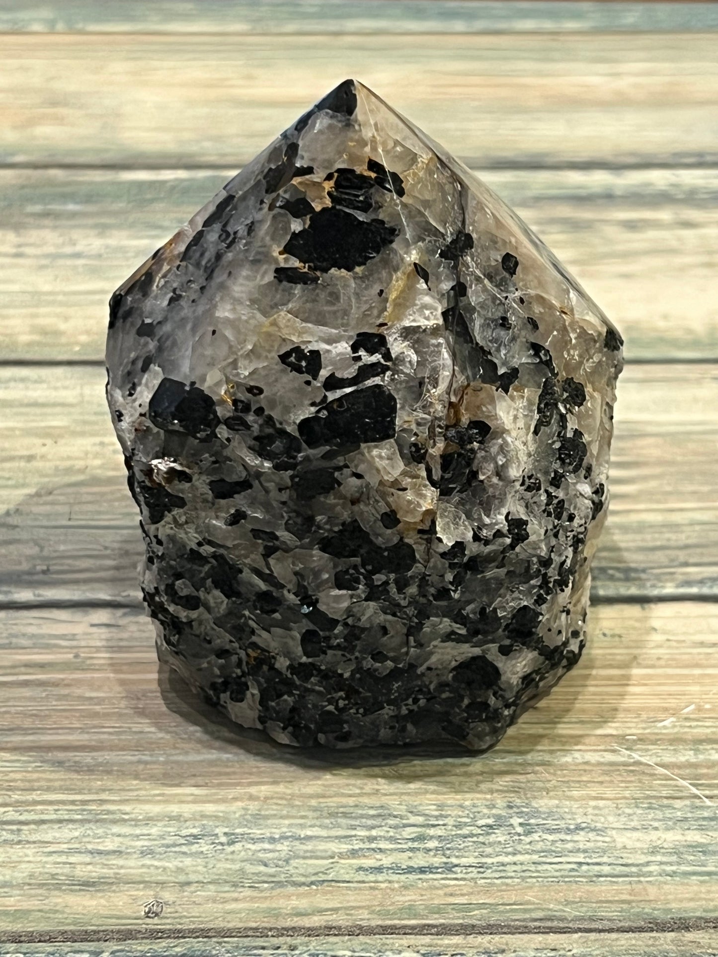 Tourmaline In Quartz Generator