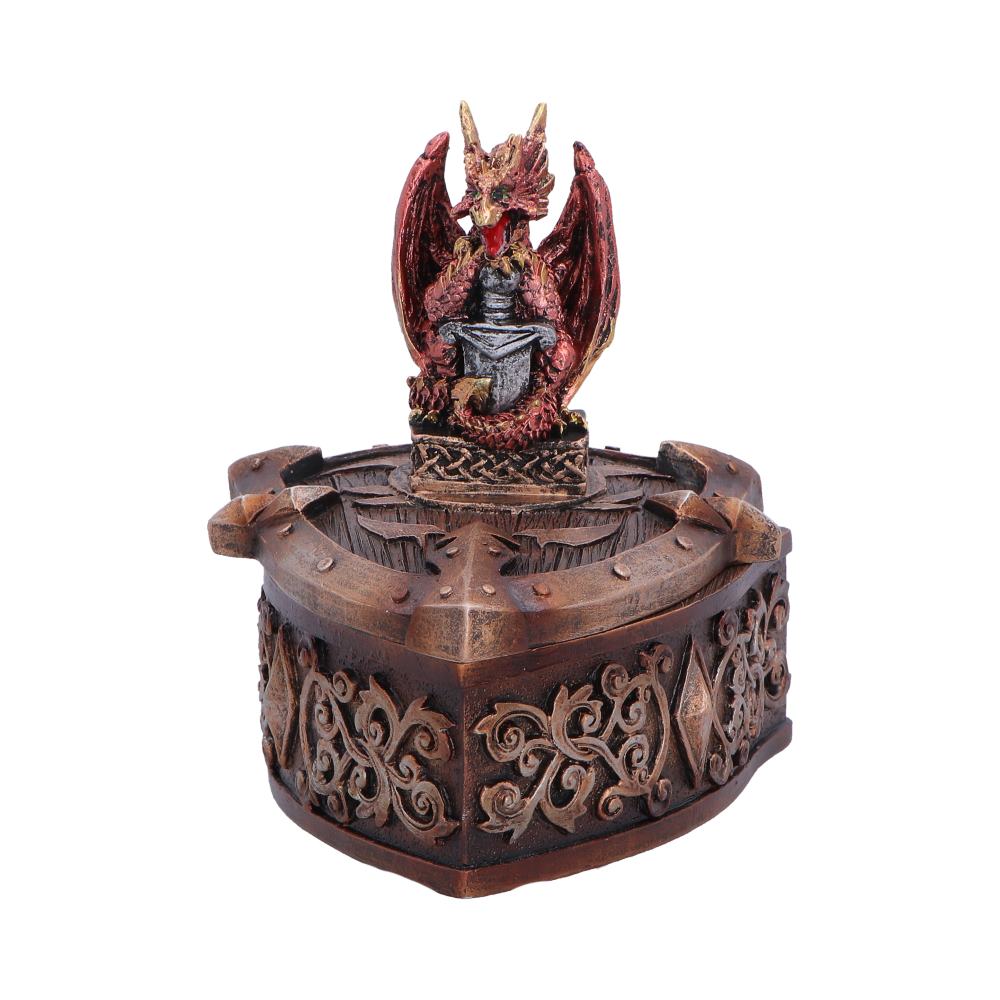 Hoard Defender Box Red 10.5cm
