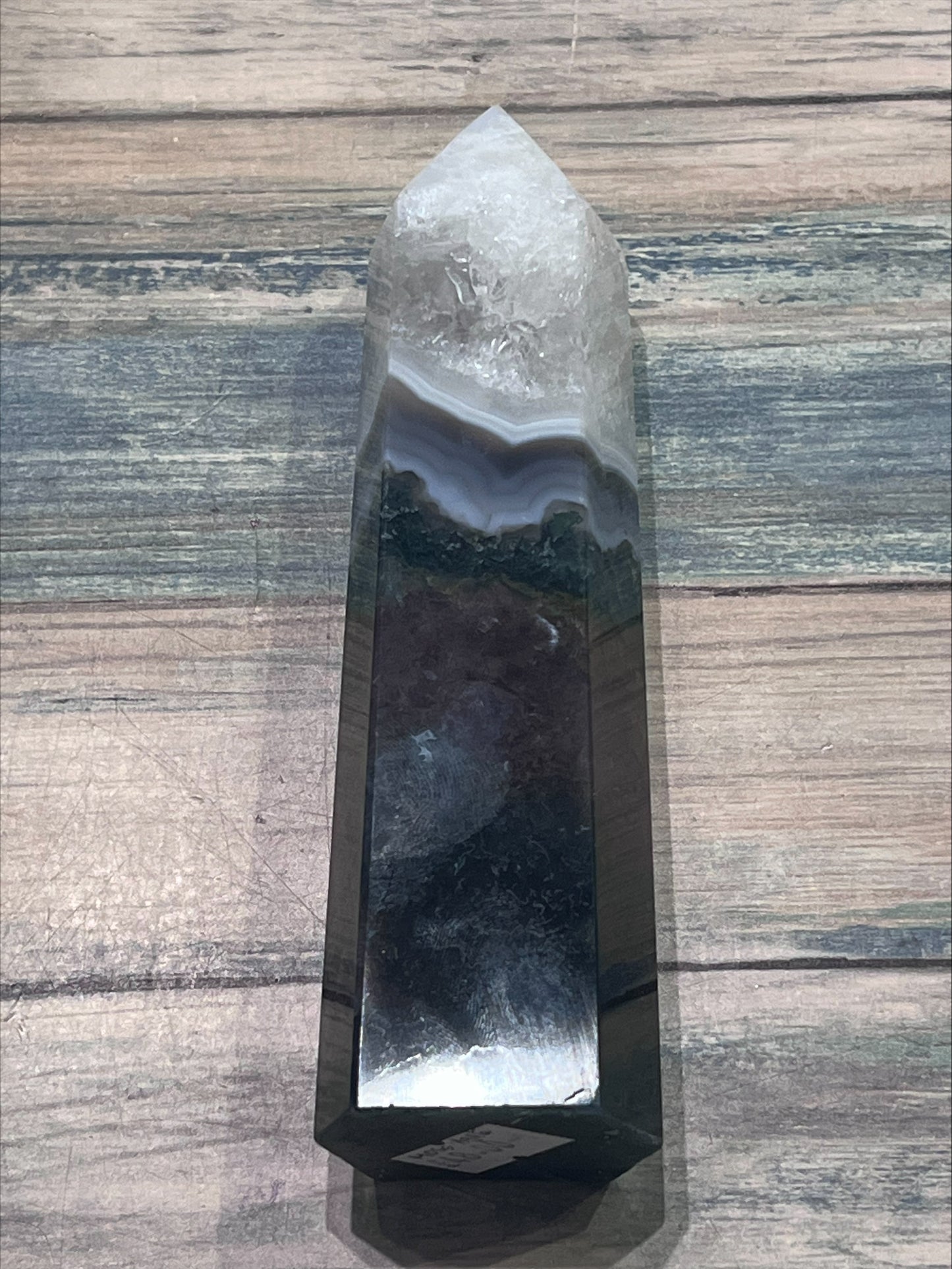 Moss Agate Tower