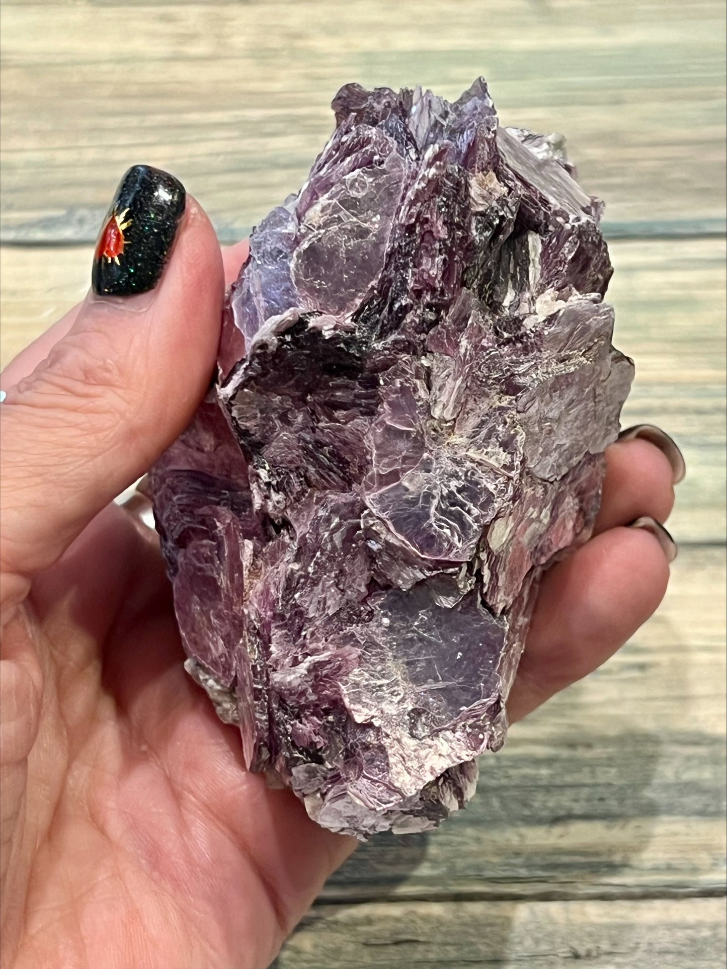 Lepidolite - Raw Specimen
