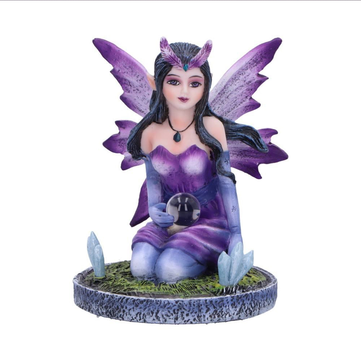 Crystal Fairy Violet 9cm