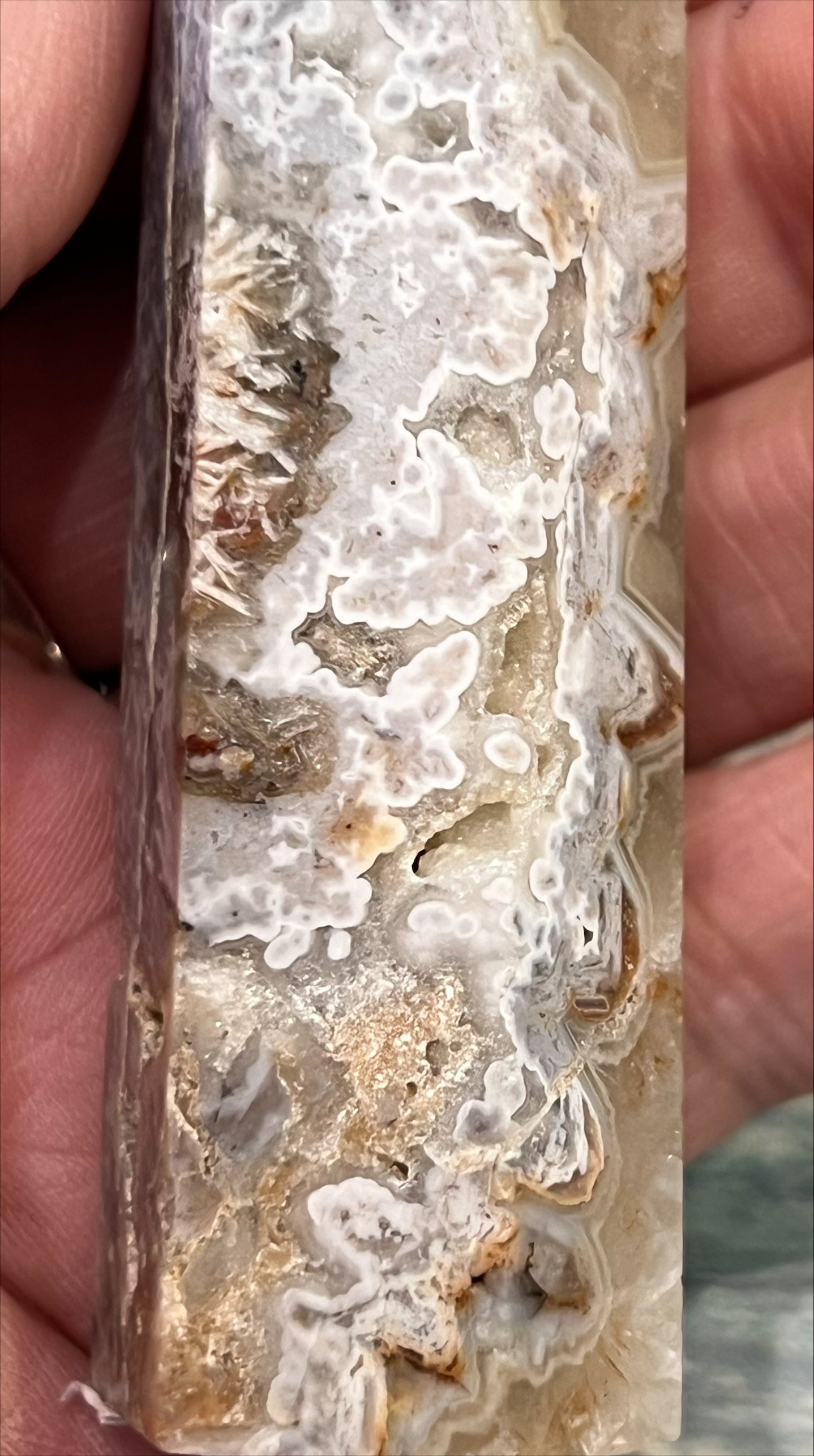 Tower - Flower Agate