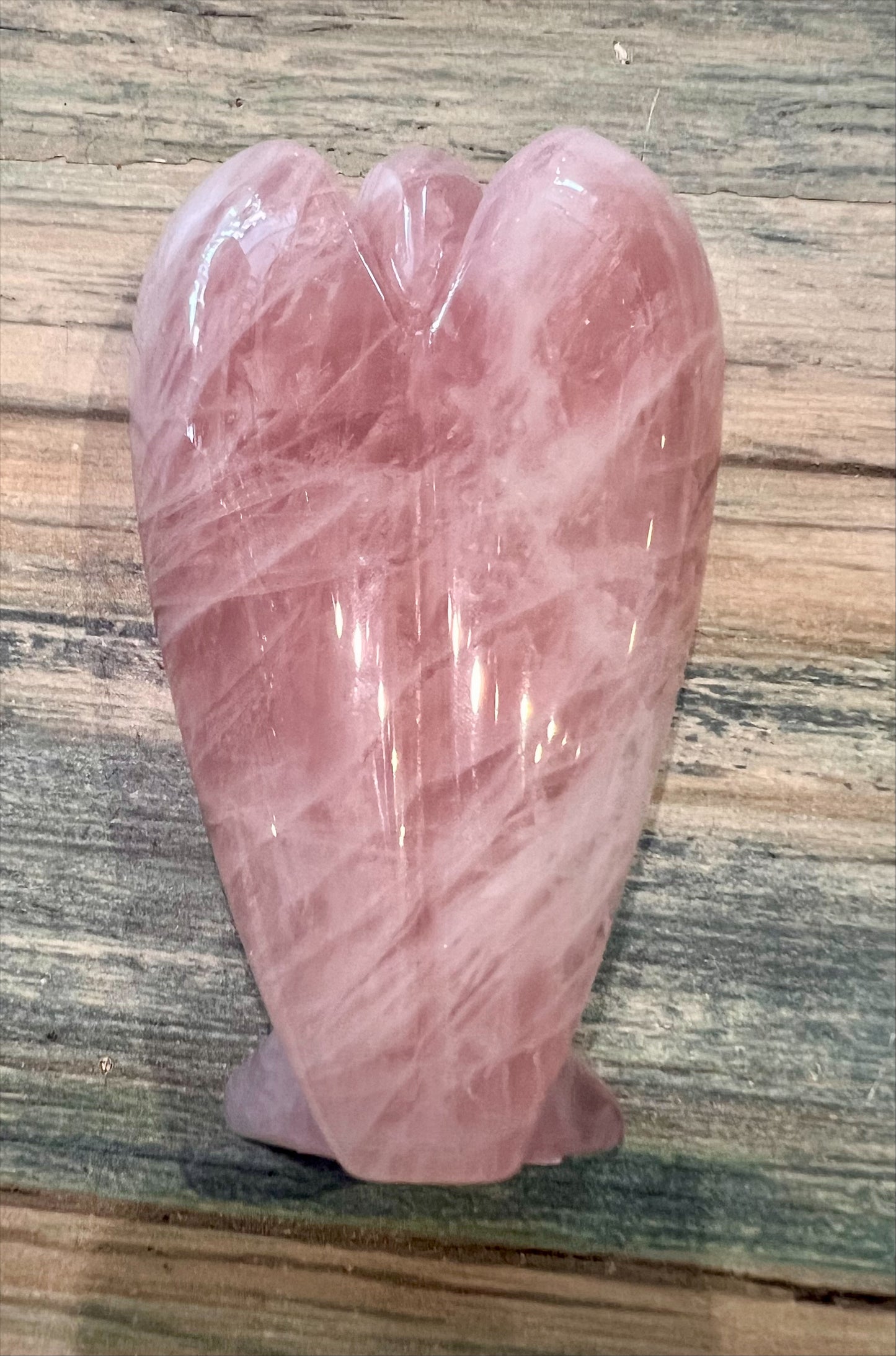 Rose Quartz Crystal Angel