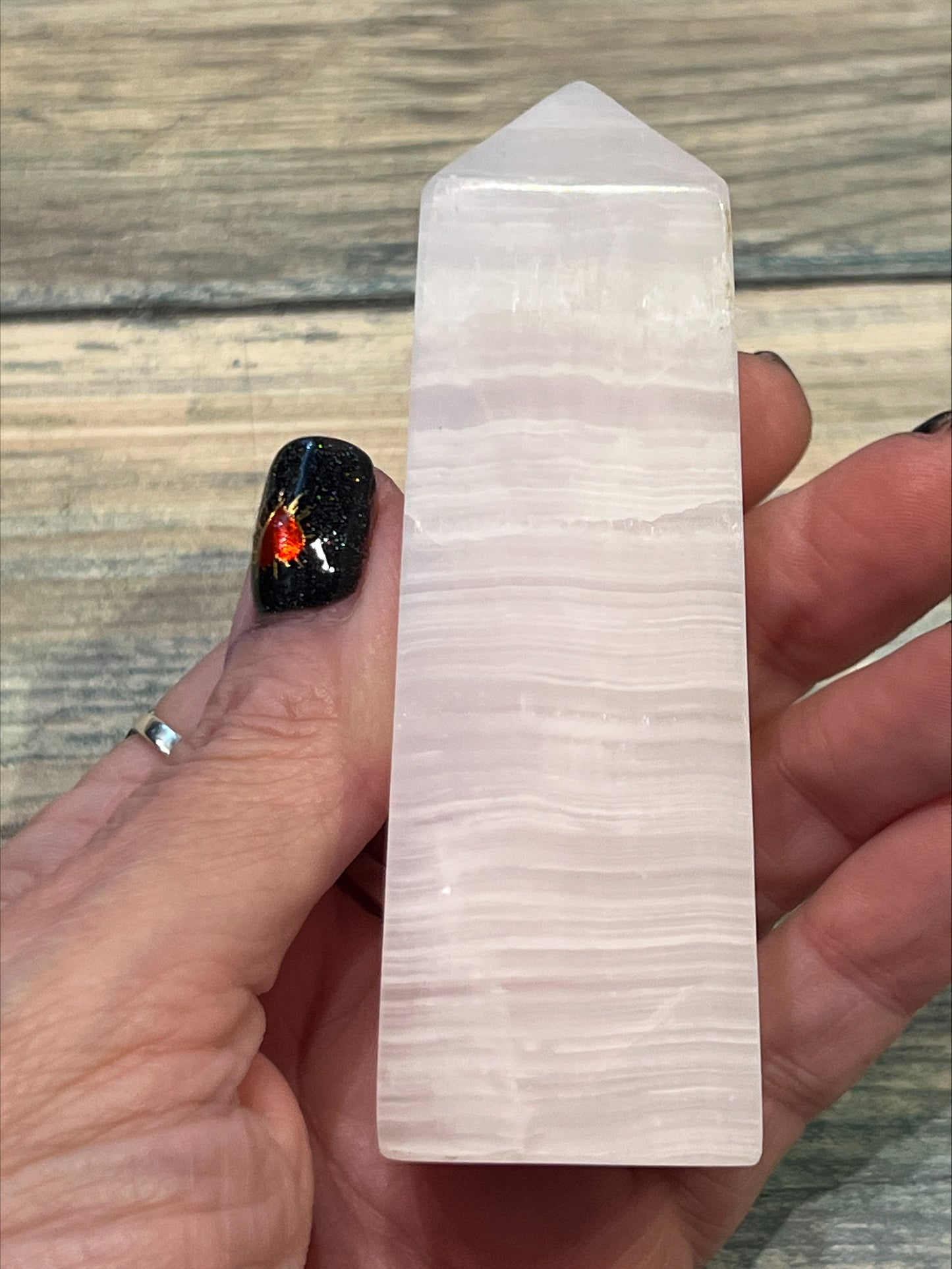 Tower - Mango Calcite