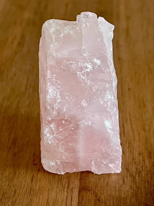 Rose Quartz Tower 7cm