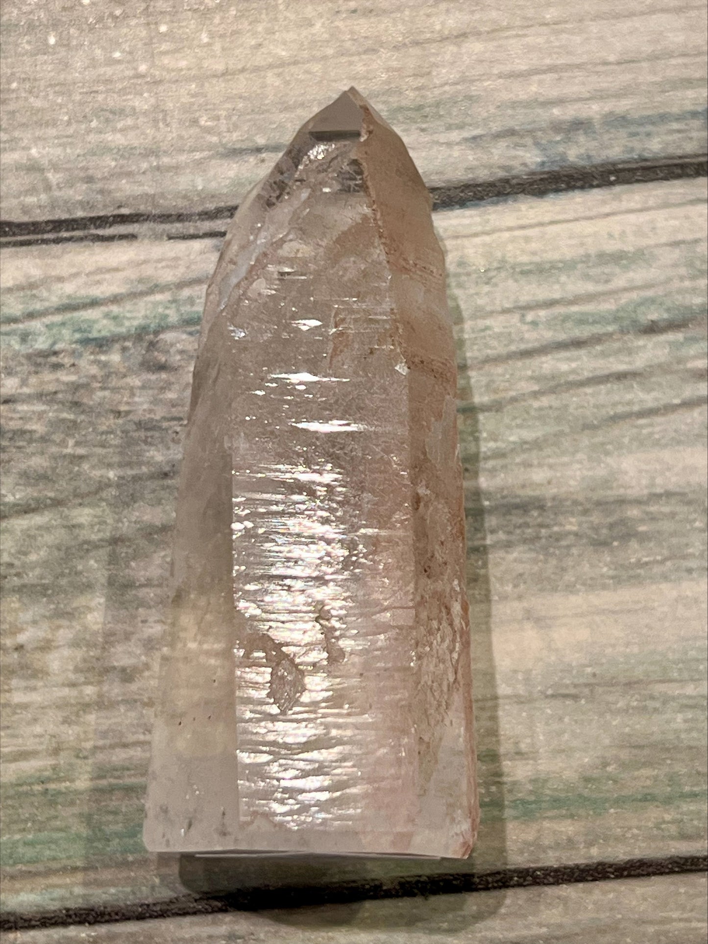 Pink Lemurian Point