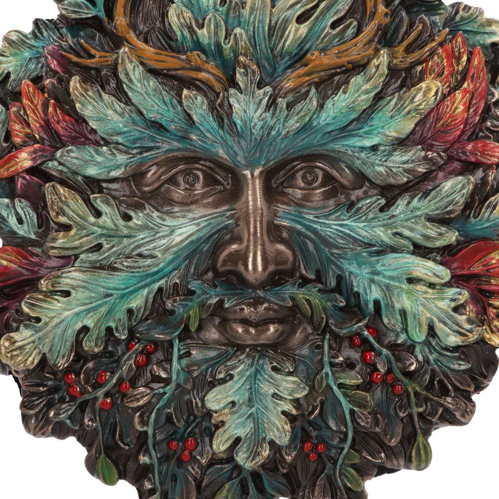 Winter Solstice Wall Plaque 13cm