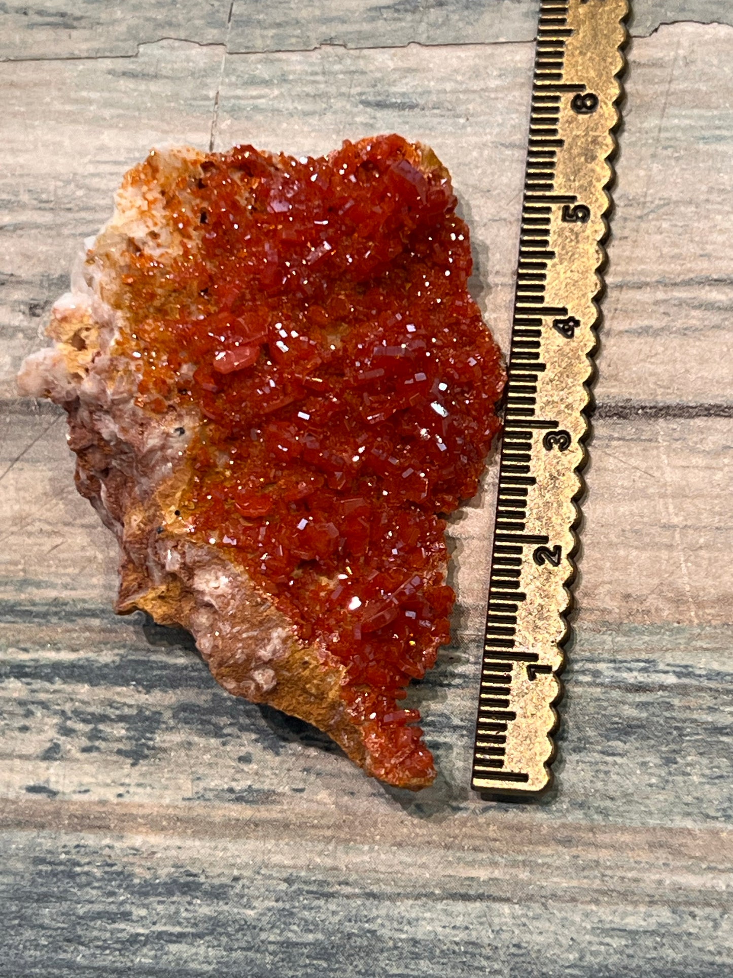 Vanadinite Specimen