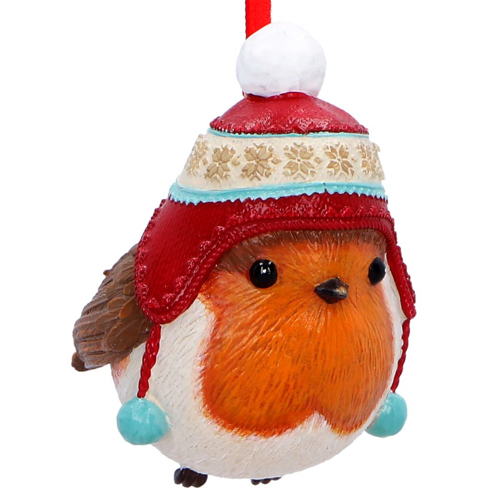 Winter Robin 7.3cm