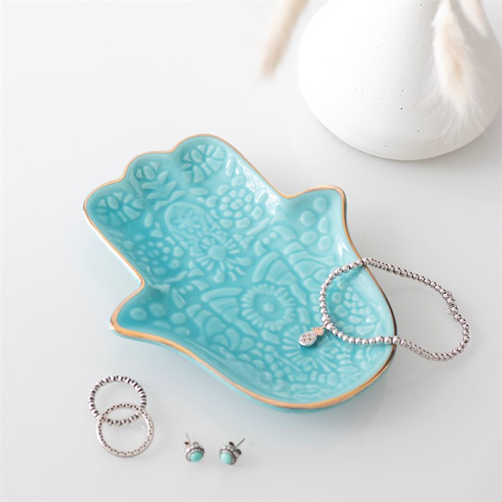 Turquoise Hamsa Hand