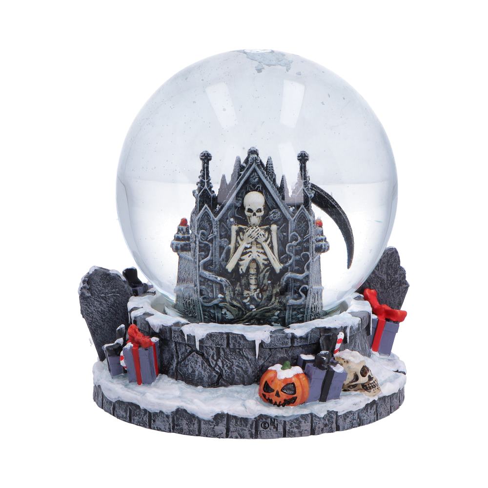 Silent Nightmares: Seasons Reapings Snow Globe