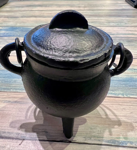 Cast Iron Cauldron