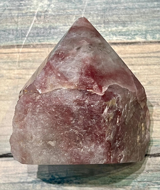 Morganite Cut Base Point