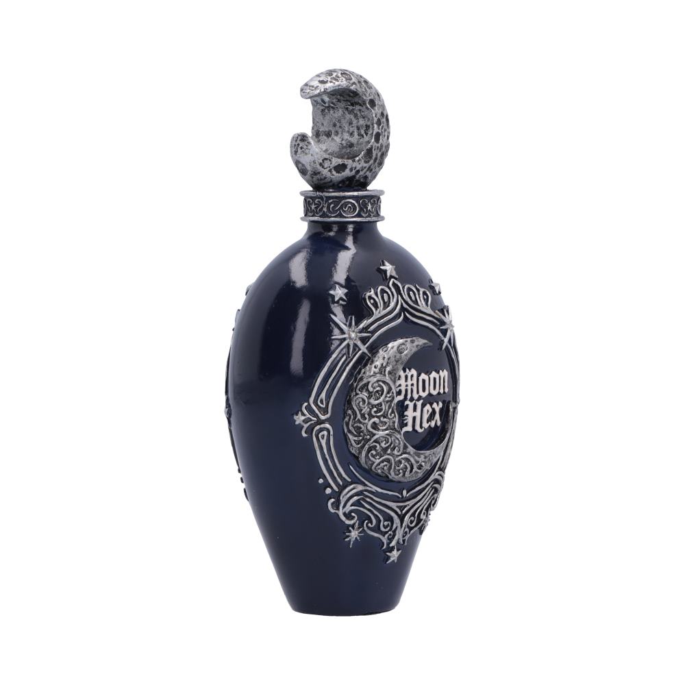 Moon Hex Potion Bottle
