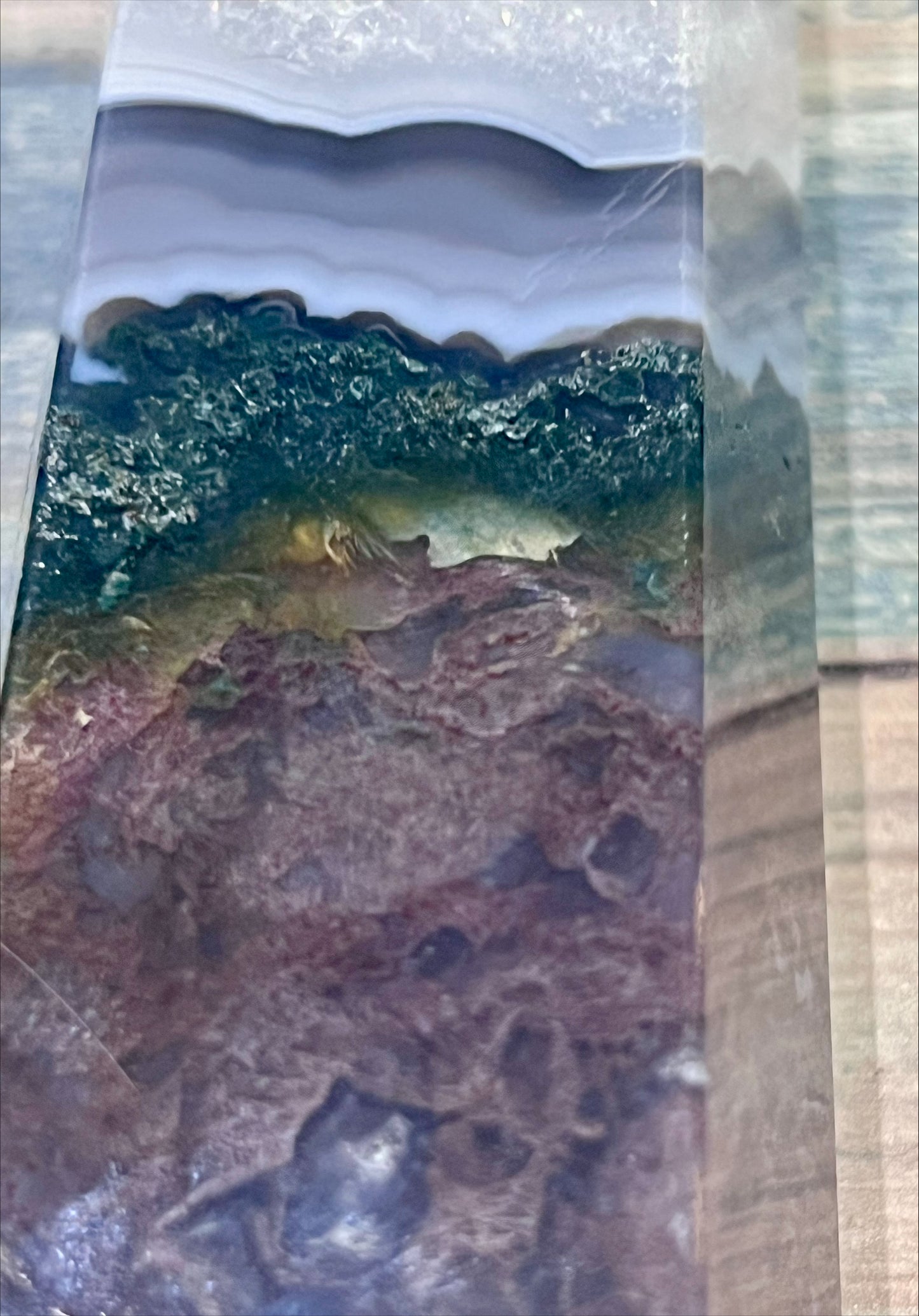 Moss Agate Tower