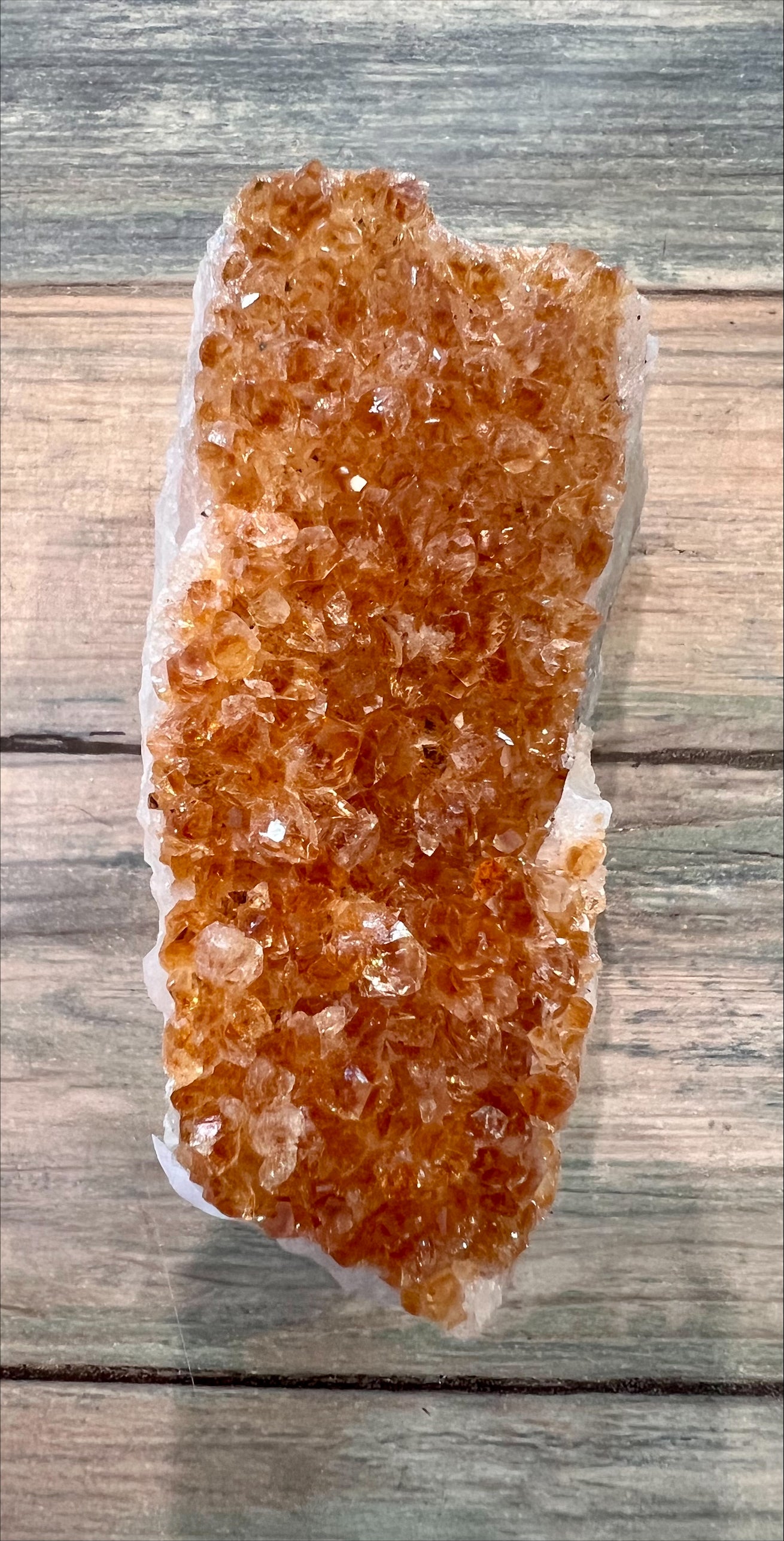 Citrine Druzy