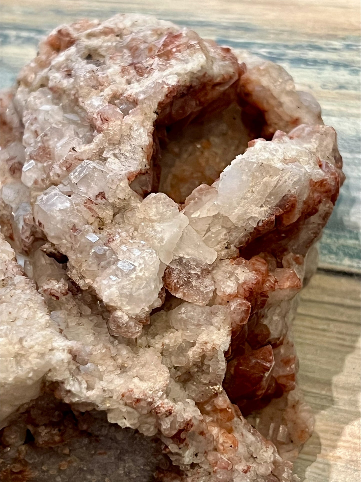 Fire Quartz Raw Chunk