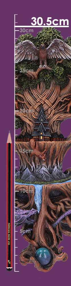 Yggdrasil Wall Plaque 30.5cm