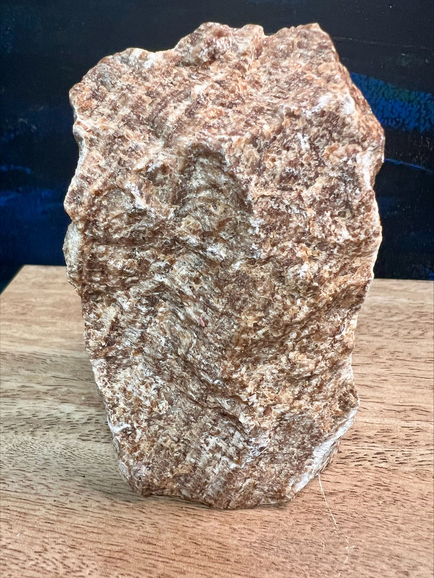 Brown Aragonite Tower