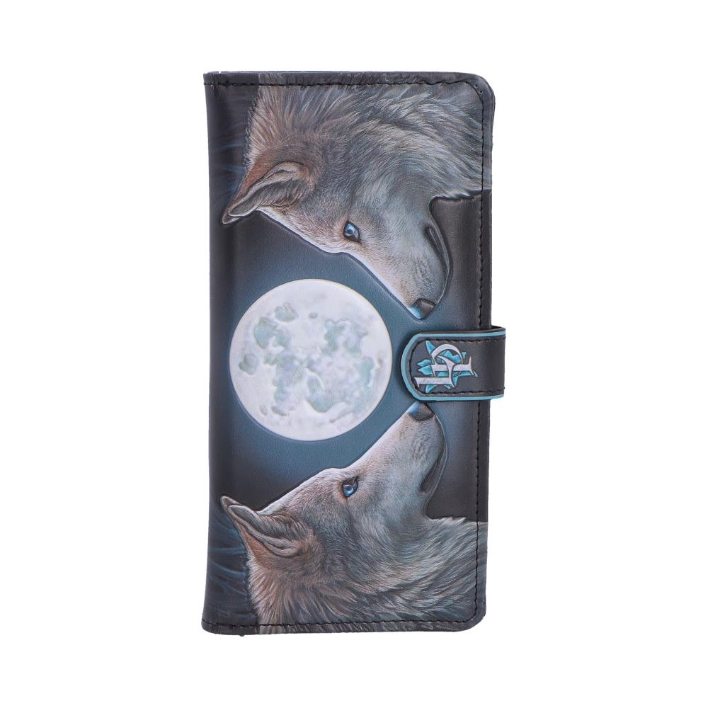 Lunar Gaze Embossed Purse 18cm