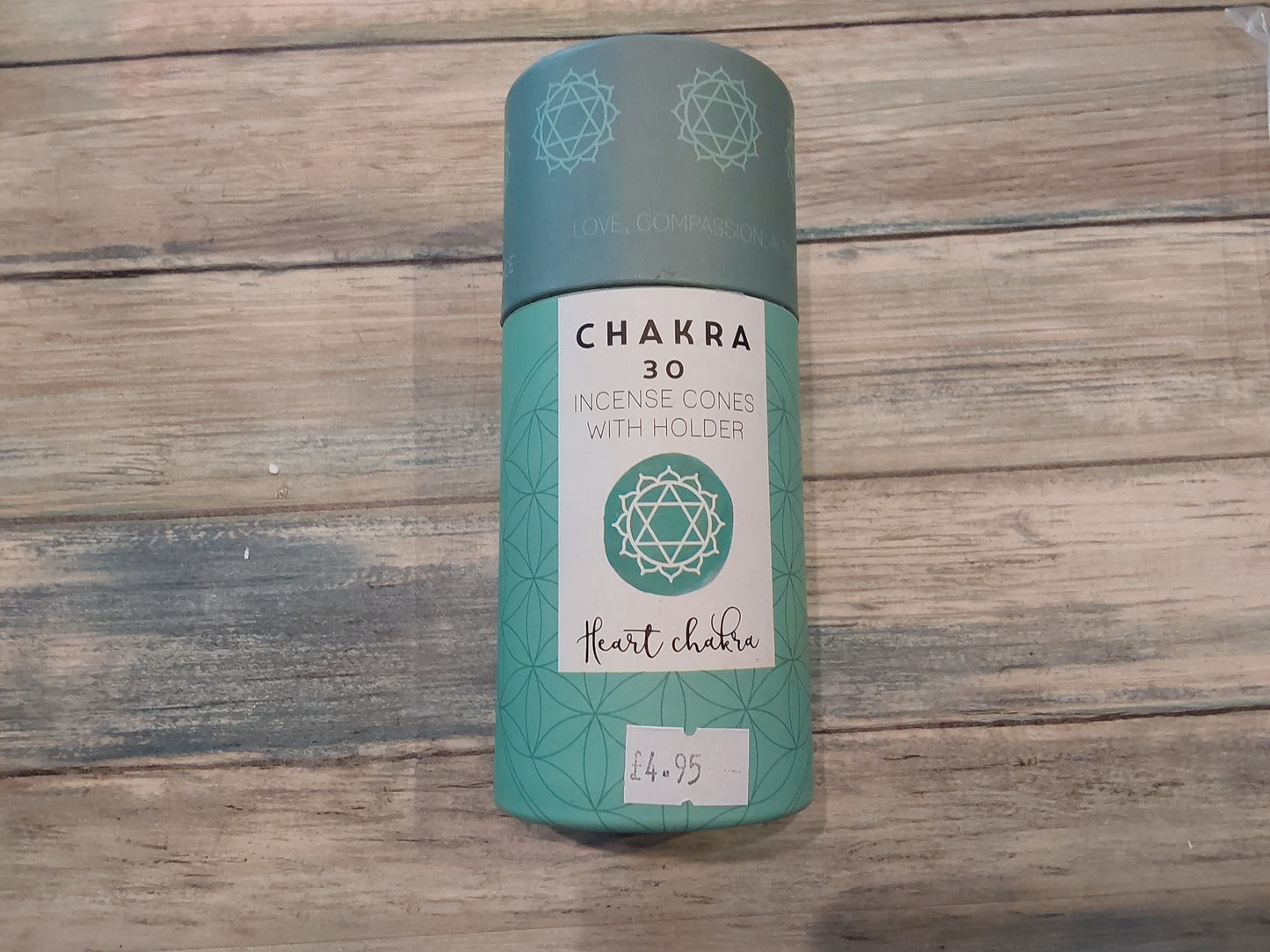 Heart Chakra Cones 30