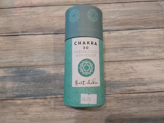 Heart Chakra Cones 30