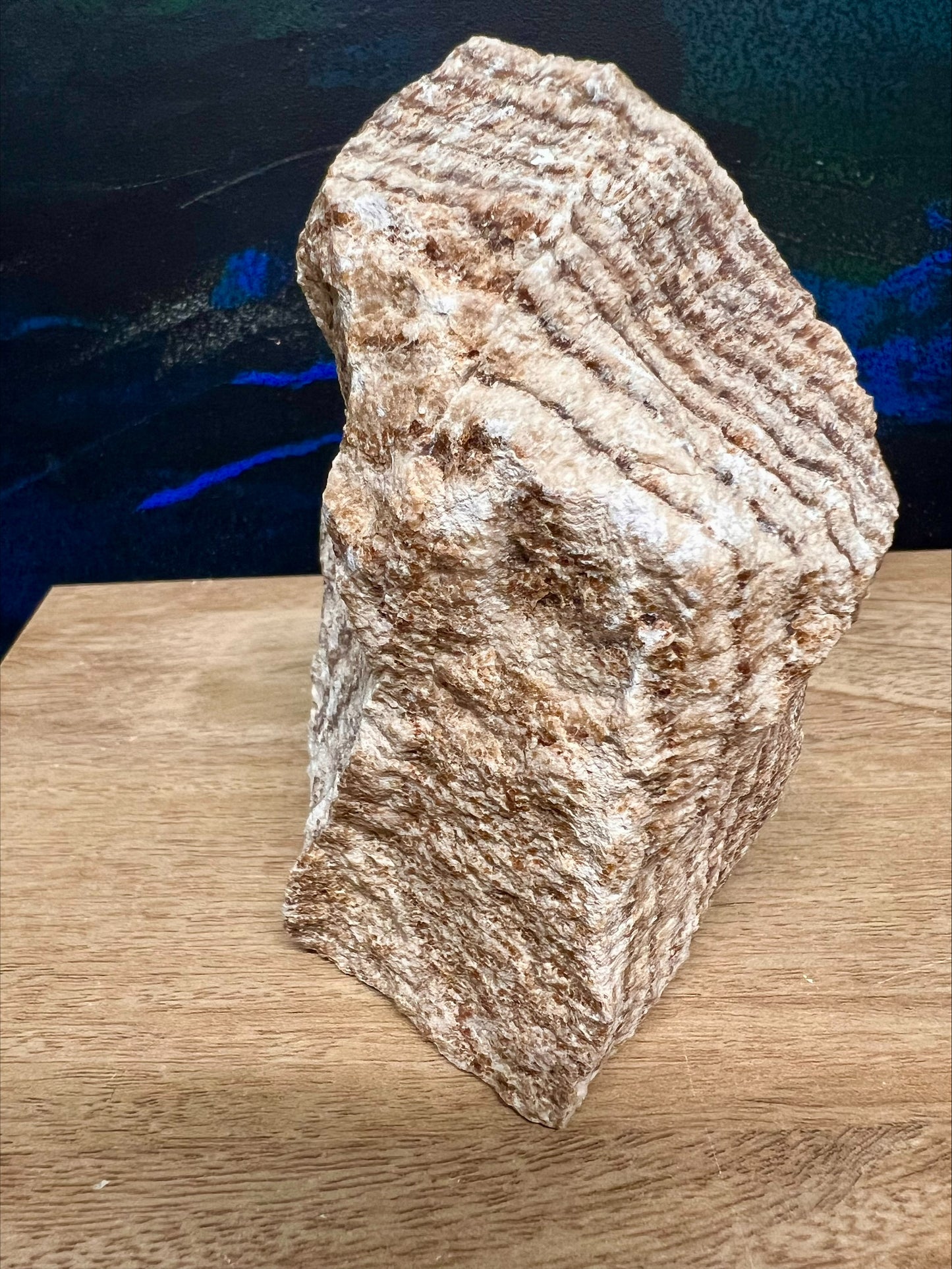 Brown Aragonite Tower