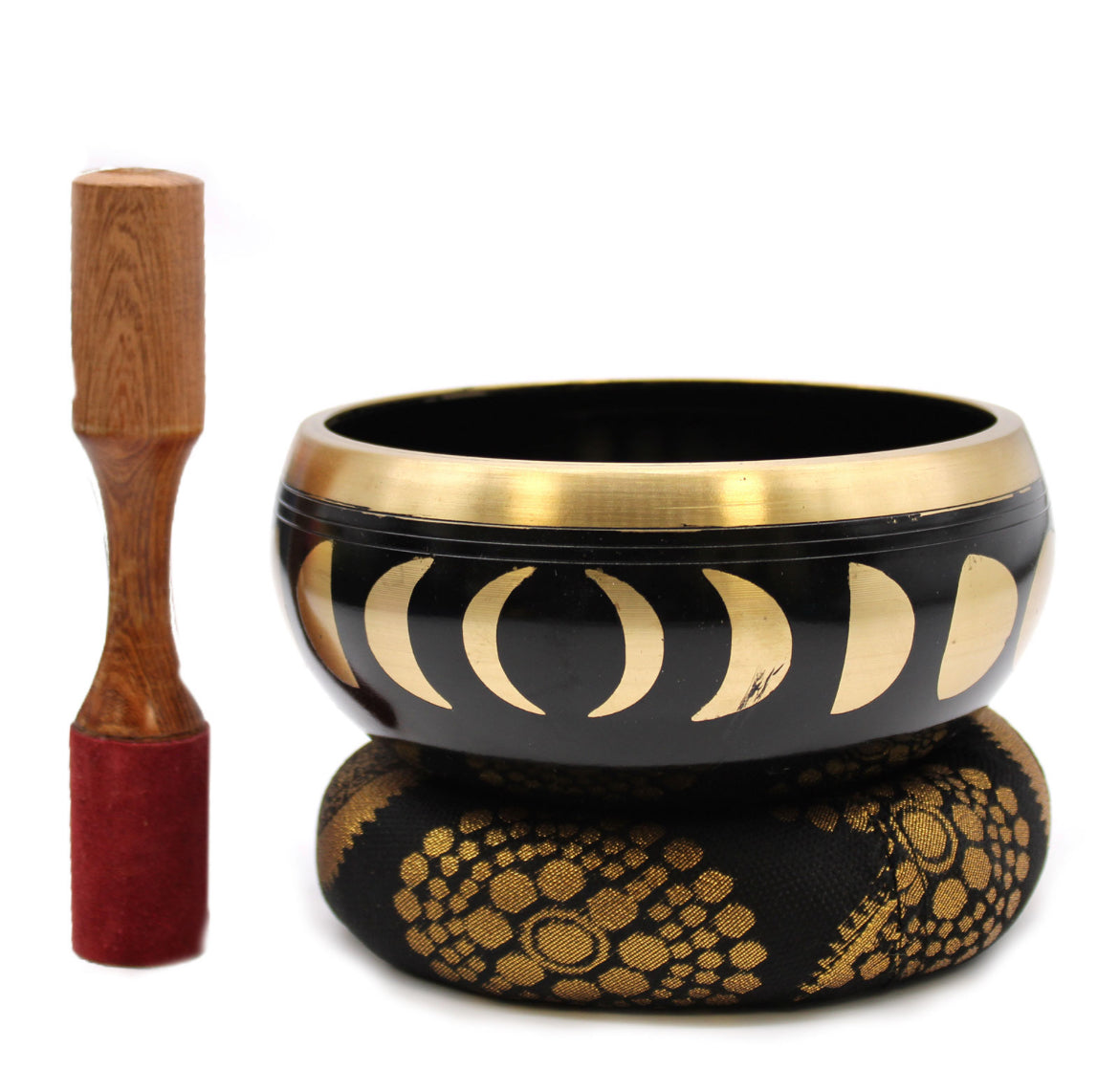 Large Moon Phase Singing Bowl - 14cm