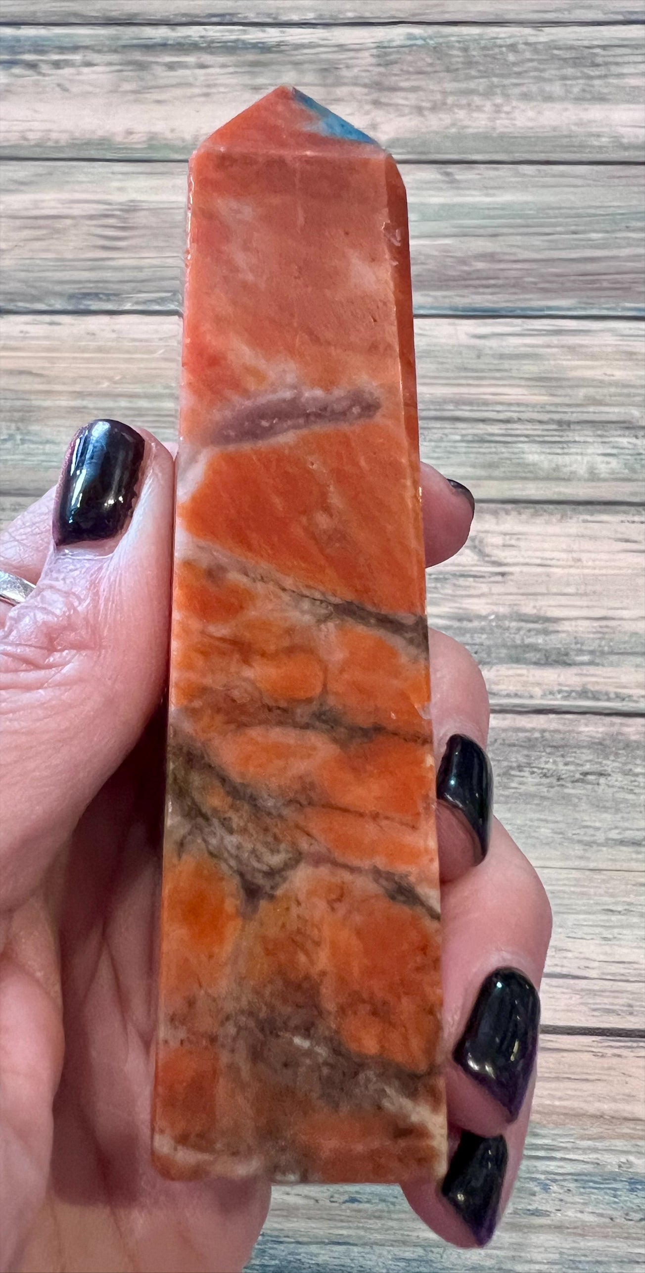 Sunstone and Apatie Tower 11cm