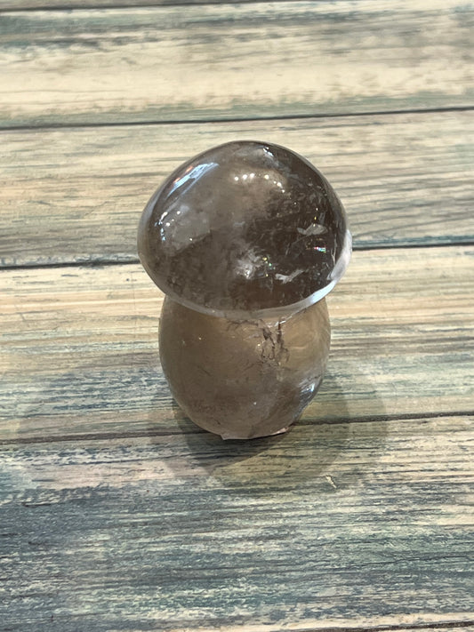 Smoky Quarts Mushroom