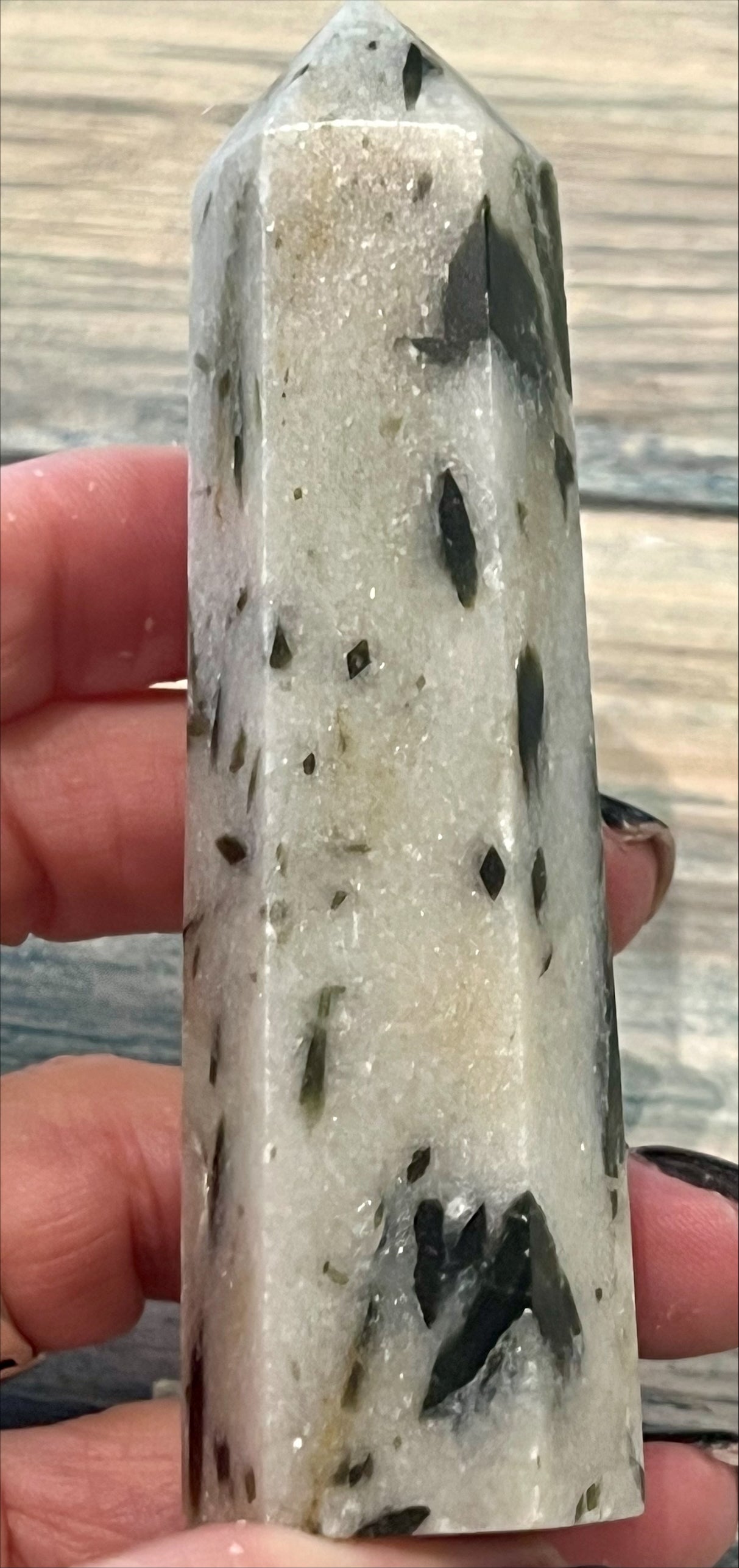 Tower - Rainbow Moonstone