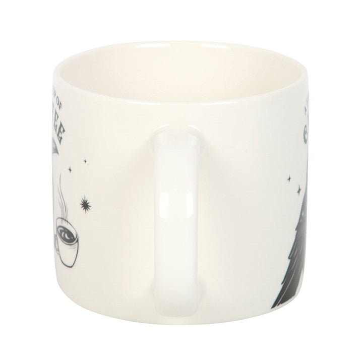 A fresh cup of cawfee mug