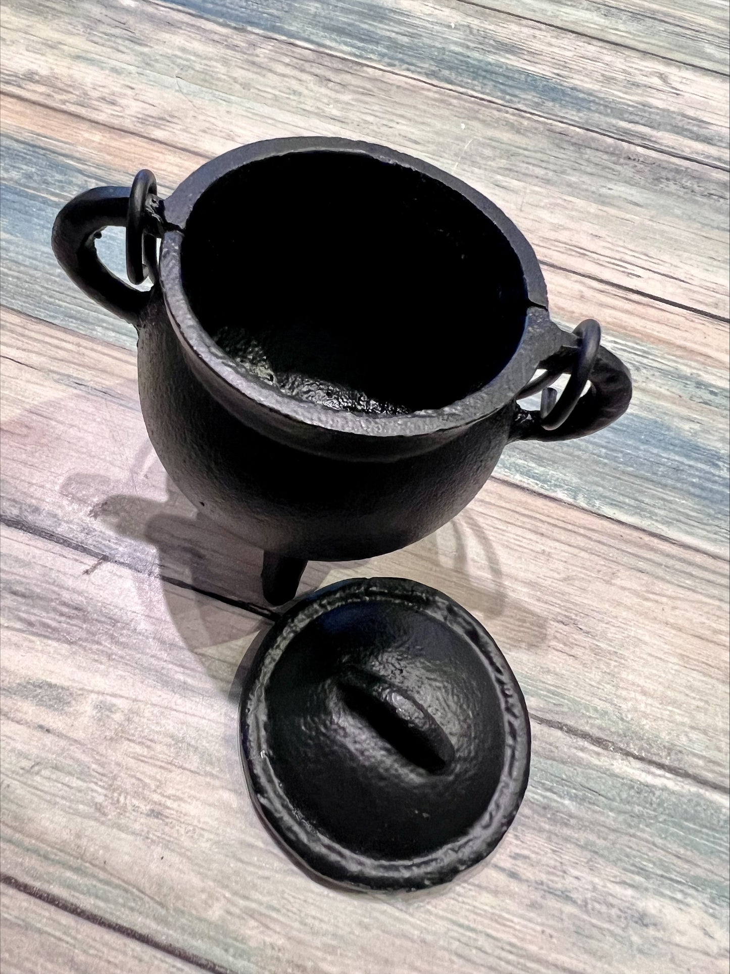Cast Iron Cauldron