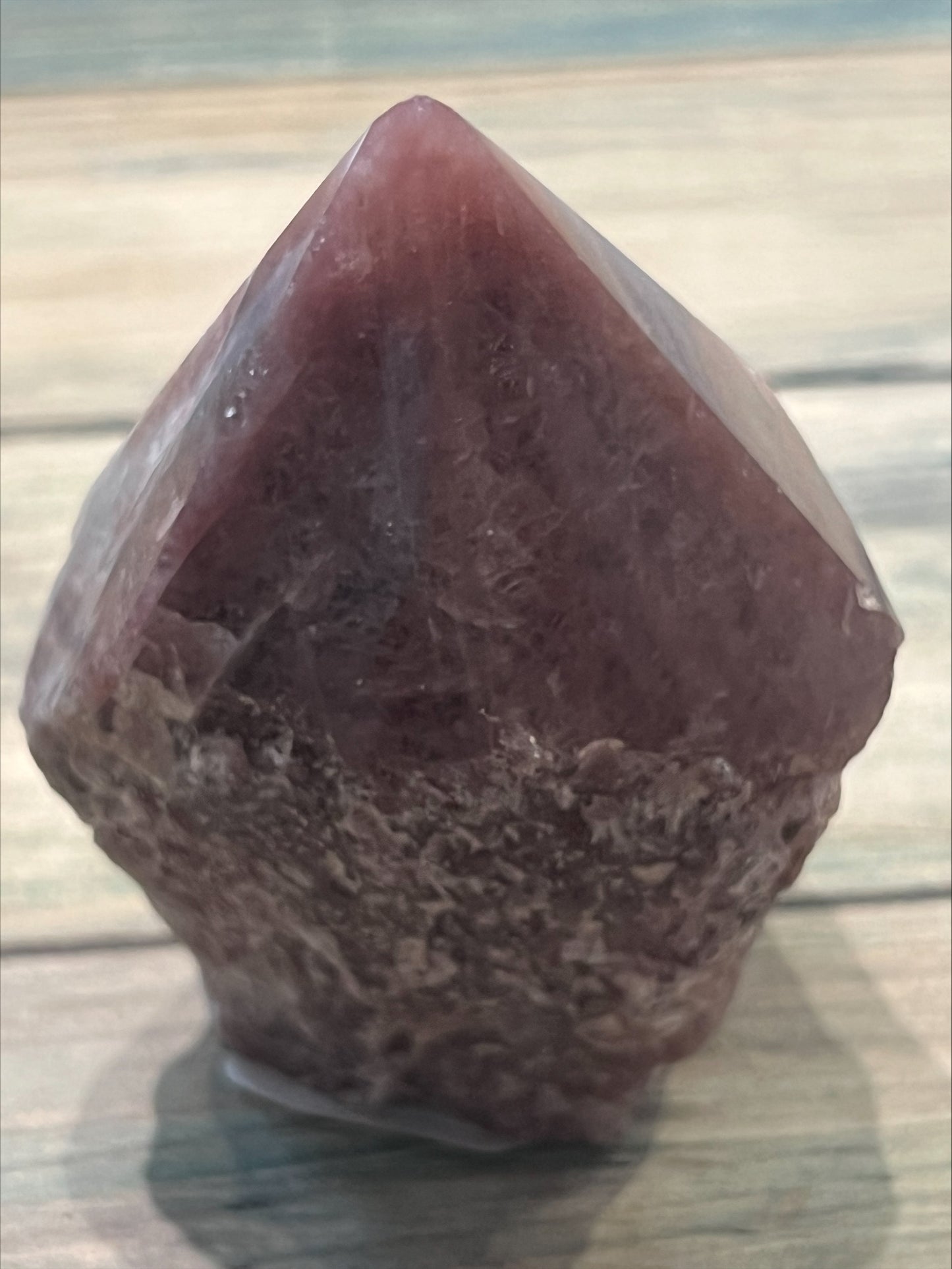 Morganite Cut Base Point