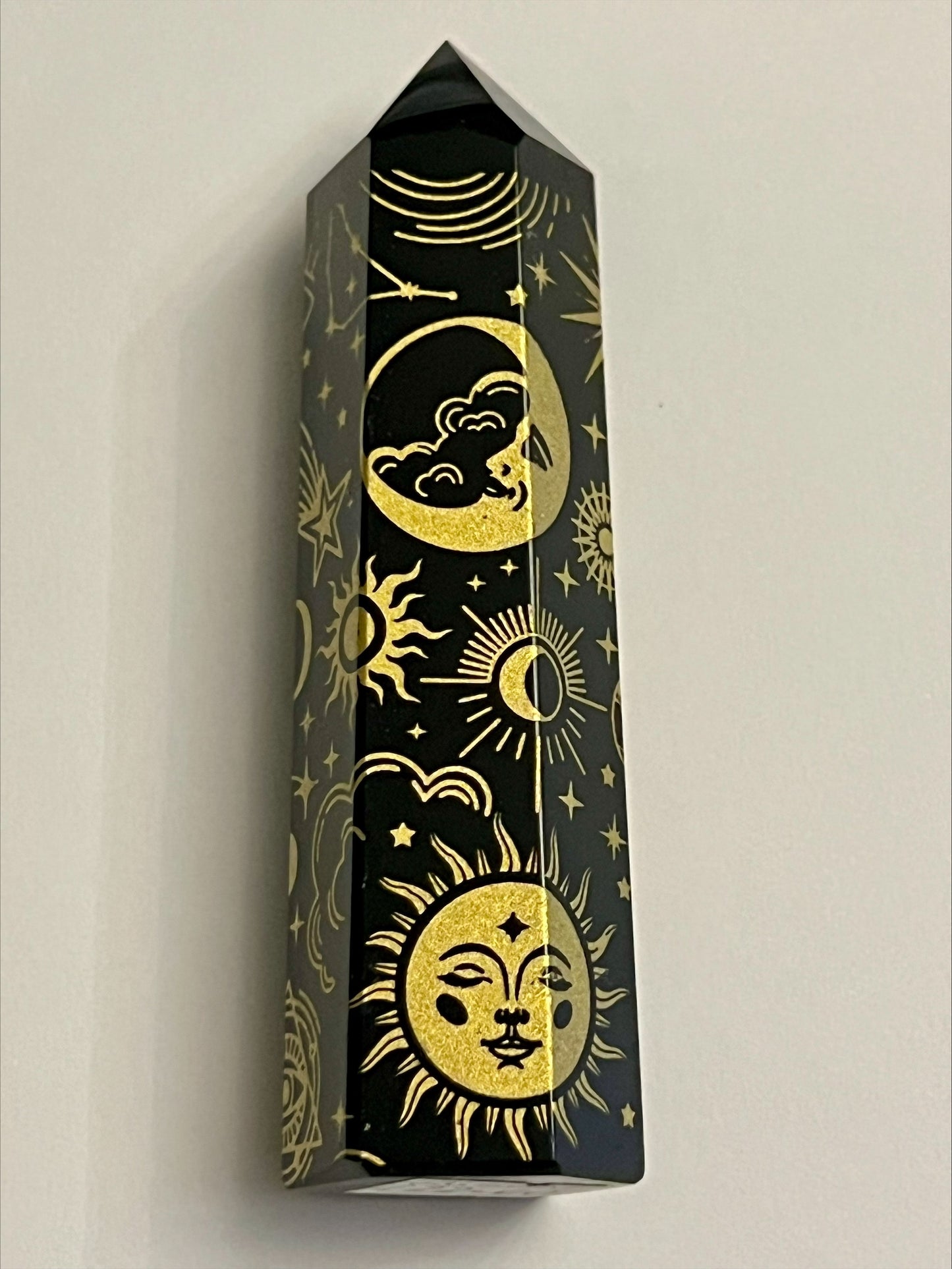 Obsidian Mystical Point