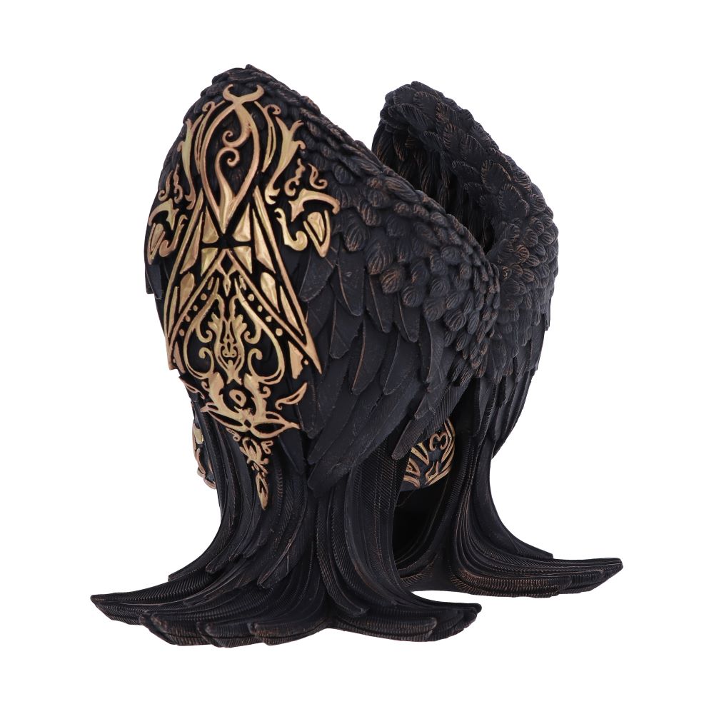 Baphomet Antiquity Snow Globe 22.5cm