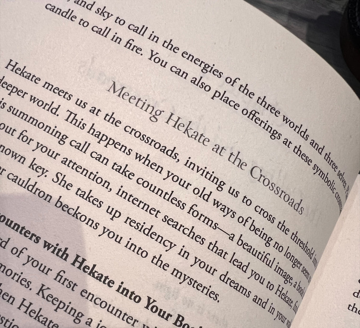 Entering Hekate's Cauldron