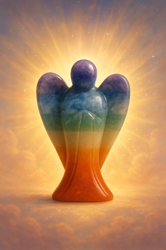 Chakra Crystal Angel