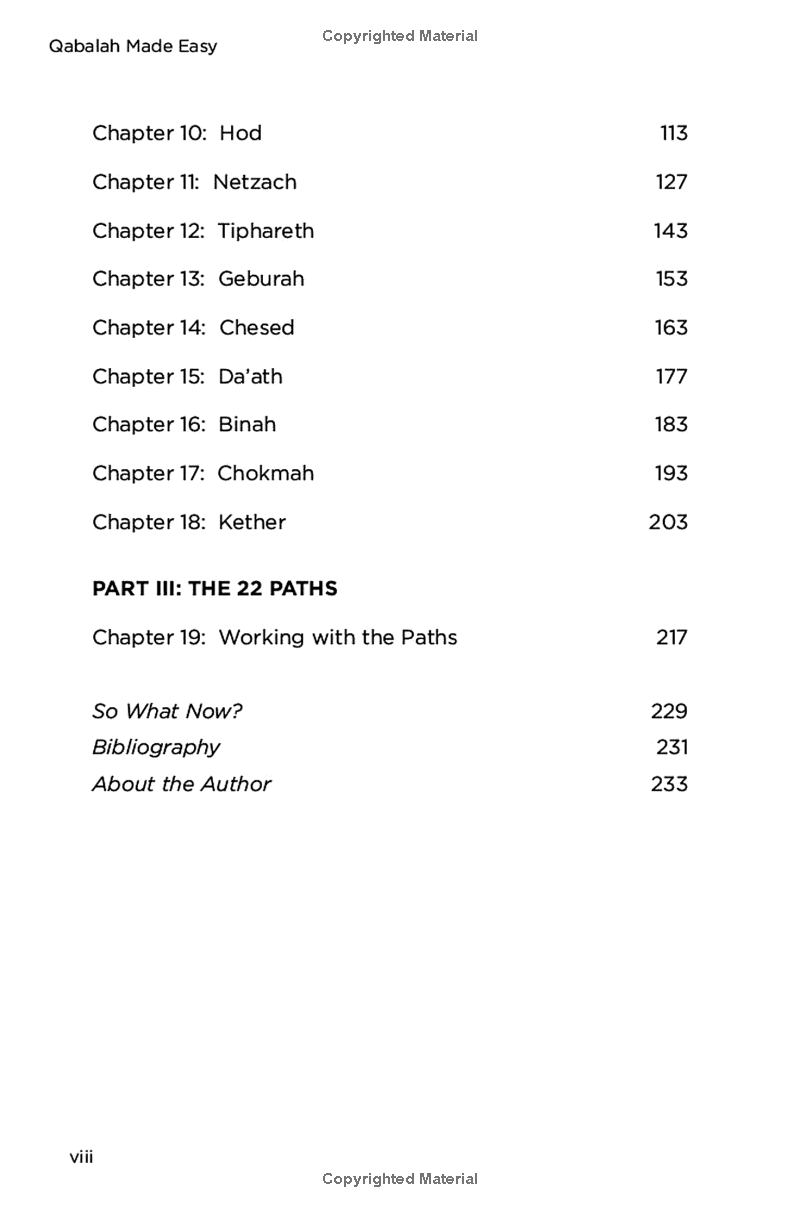Qabalah Made Easy by David Wells