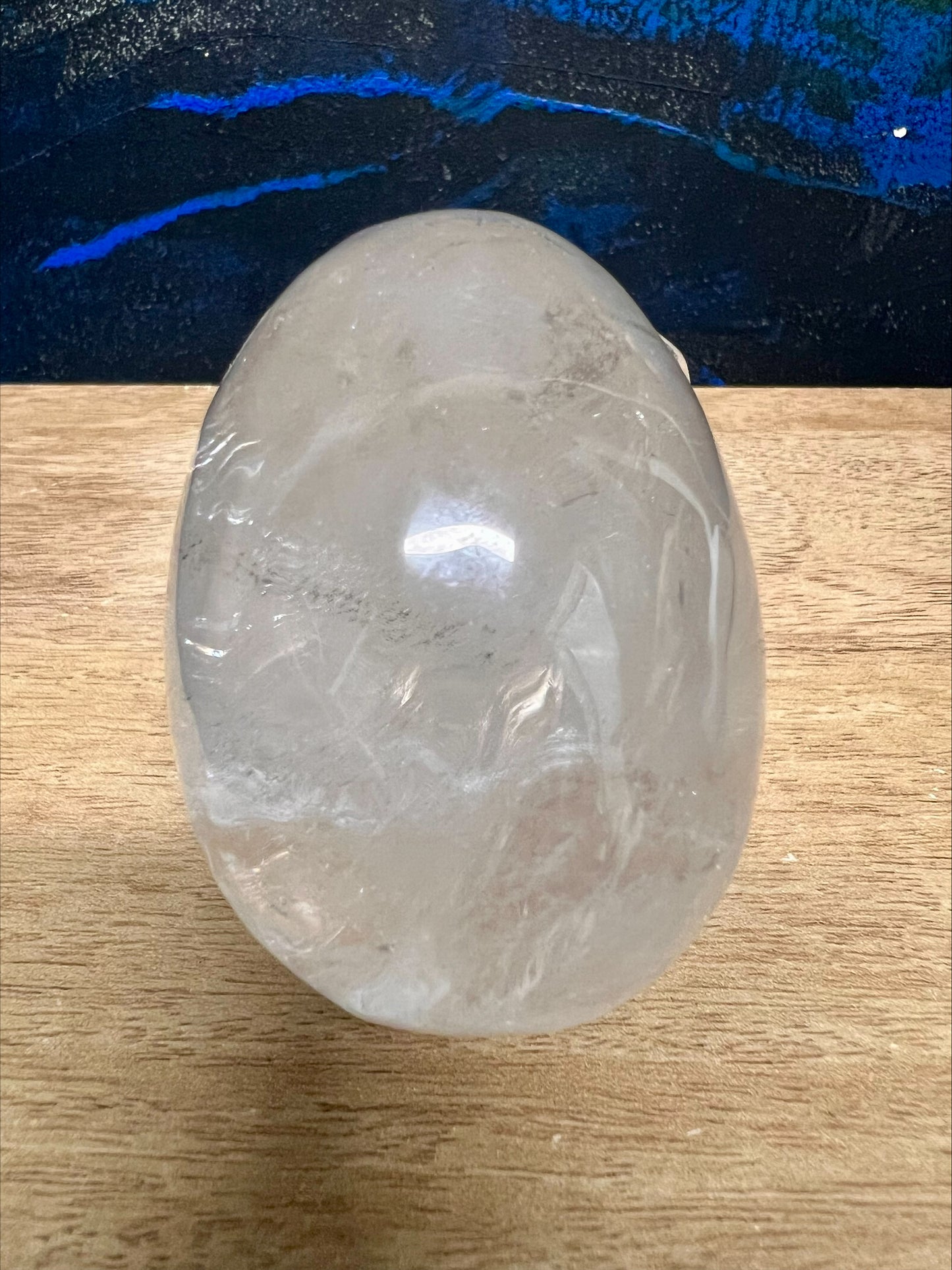 Quartz Crystal Skull
